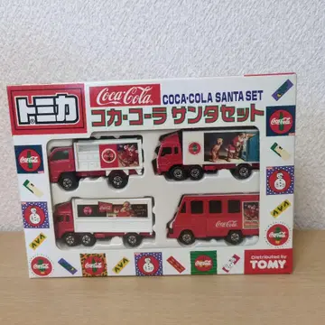토미카 코카콜라 산타 세트 3대