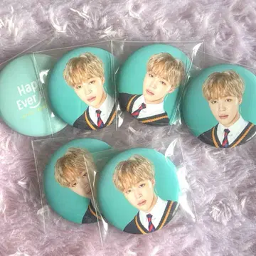 BTS 지민 캔뱃지