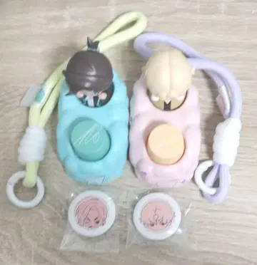 루카 현아 키캡 키링 에이리언 스테이지 미니 캔뱃지