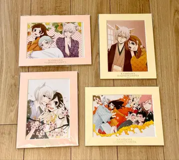 [미개봉 새상품] 오늘부터 신령님 캐릭터 파인 매트 4종 세트