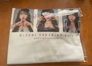 츠시로 미즈키 Jams Collection 2025년 생탄제 셔츠