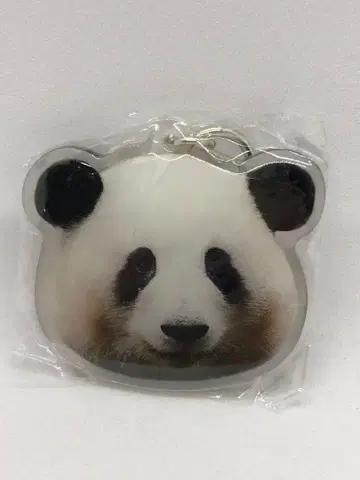 팬더 퍼퍼 아크릴 키링