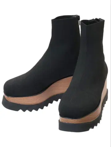 MURUA 무루아 웨지삭스 부츠 통굽 부츠