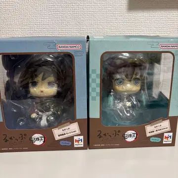 귀멸의 칼날 룩업 토미오카 기유 토키토 무이치로 세트