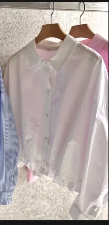 mal. rerere님 시보리 셔츠 화이트