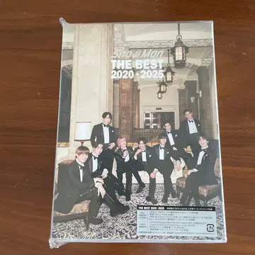 [ Snow Man THE ] BEST 2020 - 2025
