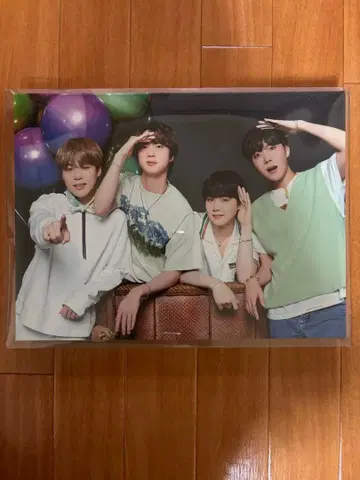 BTS 소우주 캔버스 사진 canvas photo