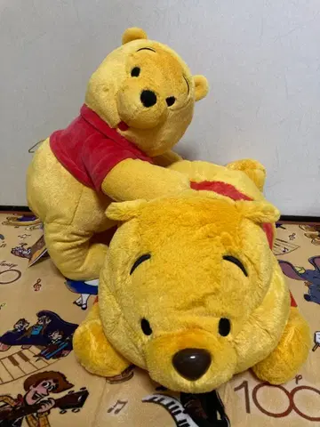 곰돌이 푸 봉제 인형 세트