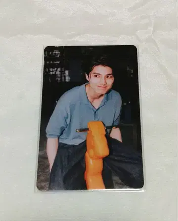 혼다 쿄야 중국 칠석 한정판 굿즈 트레이딩 카드 2