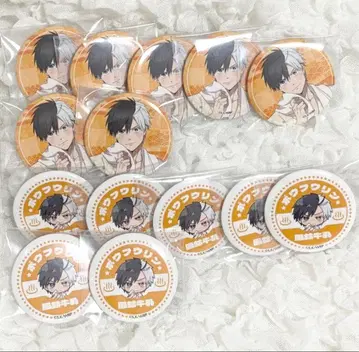 윈블 극락탕 캔뱃지 사쿠라 하루카