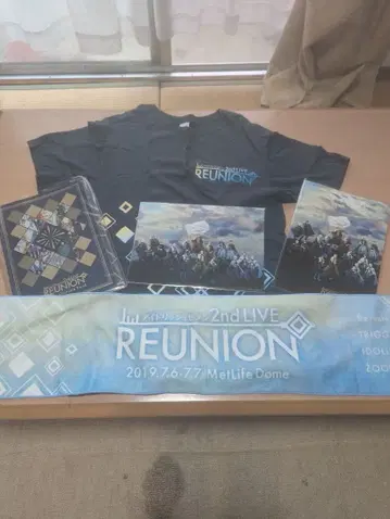 REUNION 타월, T셔츠, 팜플렛, costumeBOOK