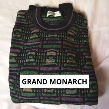 GRAND MONARCH 남성용 스웨터 1점