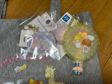 미사용 새상품 산리오 굿즈 묶음 판매 리틀트윈스타 키키라라