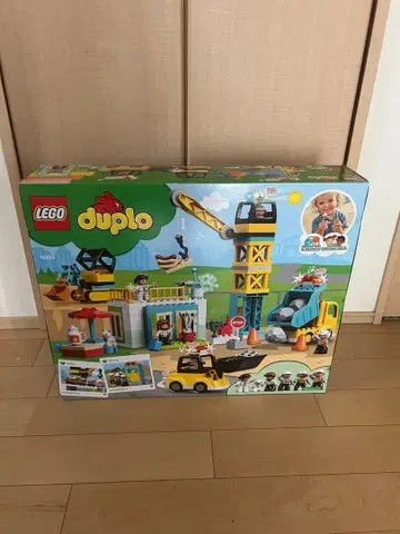 [ 미개봉 ] 레고 듀플로 타워 크레인의 공사 현장 10933