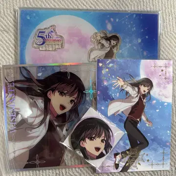 마법사의 약속 5주년 현자(남자, 여자) 아크릴 스탠드+ 브로마이드 세트