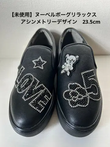 [ 미사용 ] 누벨 보그 릴랙스 슬립온