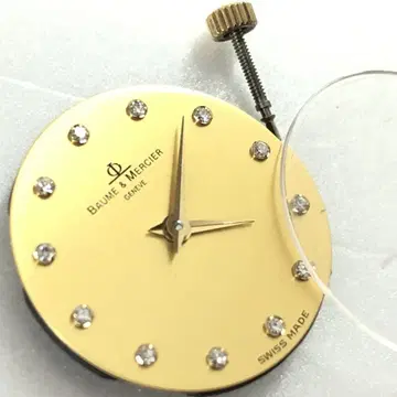 보메 메르시에 무브먼트 회로 MV04A064 쿼츠 크라운 방풍