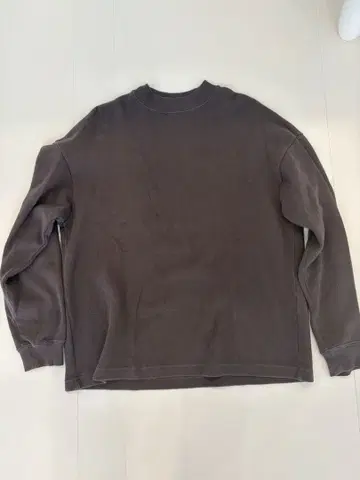 steven alan 다크 그레이 긴팔 티셔츠 S