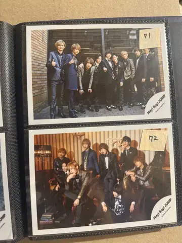 [ Hey! Say! JUMP ] 공식 사진