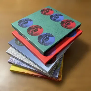 B'z 이나바 코시 LIVE 2024 en-Zepp 케이스만 세트 6세트