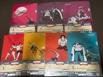 원피스 제일복권 I상 클리어 파일&스티커 세트