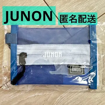 JUNON BMSGFES'25 메쉬 파우치 주논