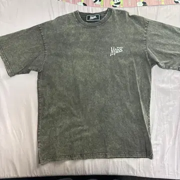 Mobb 다크 그레이 반팔 T셔츠 L