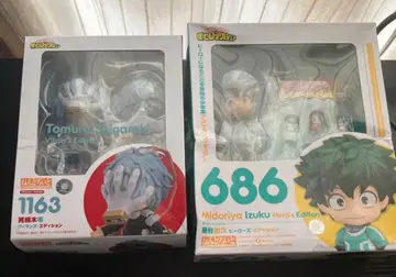 넨도로이드 시가라키 토무라 미도리야 이즈쿠