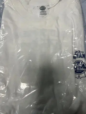 TOKYOINDIANS Pabst Blue Ribbon 콜라보 셔츠