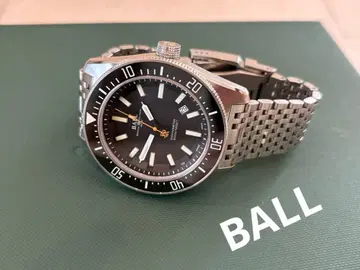 BALL 엔지니어 마스터 II 스킨다이버 II