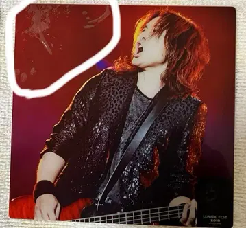 LUNASEA LUNATIC FEST.CAFE 아크릴 코스터 J