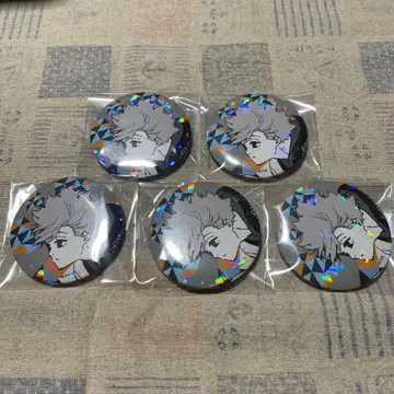 블루 록 나기 세이시로 홀로그램 캔뱃지