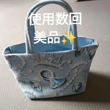 사용 횟수 적은 썸씽 블루 페이러 토트백