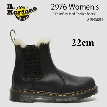 11/7까지 닥터마틴 2976 보아 첼시 부츠 사이드 코어 블랙 22