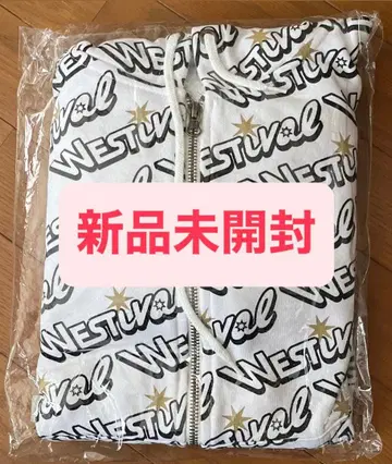 미개봉 새상품 WEST. 후드티