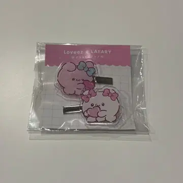 Loveez x LAFARY 캐릭터 클립 2세트
