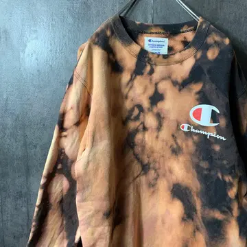 [ 챔피온 ] 구제 의류 남성용 90s 맨투맨 트레이닝복 타이다이 레어