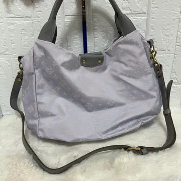 78 러셋 russet 2way 숄더백 옅은 퍼플 파우치 포함