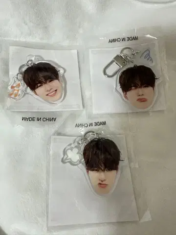 TREASURE 희로애락 재혁 얼굴 아크릴 키링