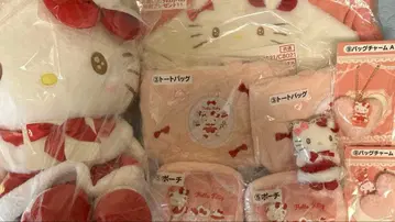 산리오 키티 뽑기 헬로키티 라스트원 봉제 인형 마스코트