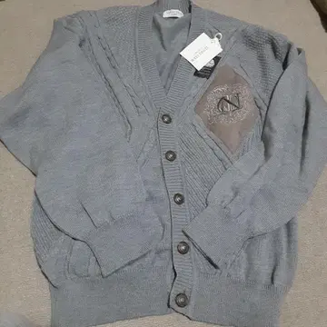 미사용 LUNEL CLUB 가디건 니트