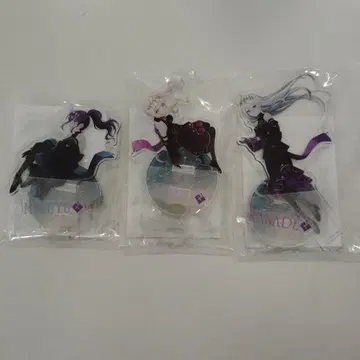 프로세카 아크릴 스탠드 3개 세트