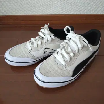 PUMA 스니커즈 화이트/블랙 23cm