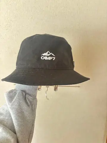 CAMP7 버킷햇 블랙