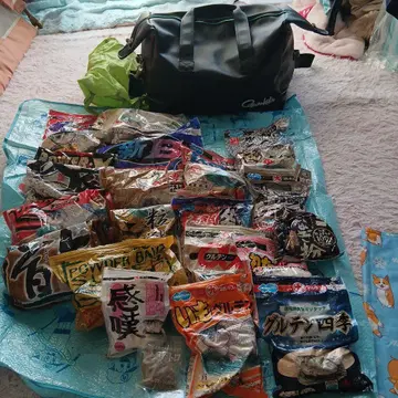 가마가츠 백 헤라 먹이 세트