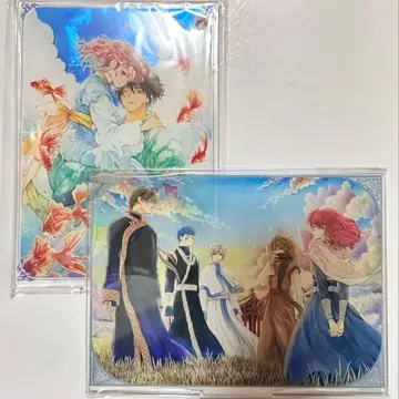 새벽의 연화 만복 가챠 B상 아크릴 스탠드 요나 하쿠