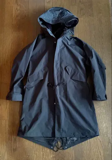 매킨토시 철학 보아 라이너 포함 모즈 코트