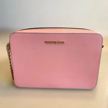 새상품급 MICHAEL KORS 핑크 숄더백