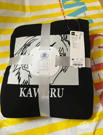 GU 에반게리온 콜라보 나기사 카오루 룸웨어 상하의 세트 M 사이즈