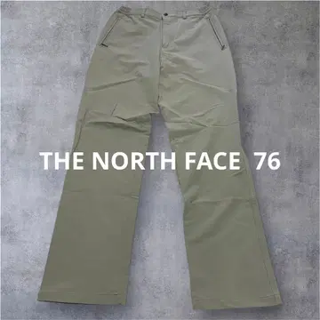 [ 세일 중 ] THE NORTH FACE 카키 스트레이트 팬츠